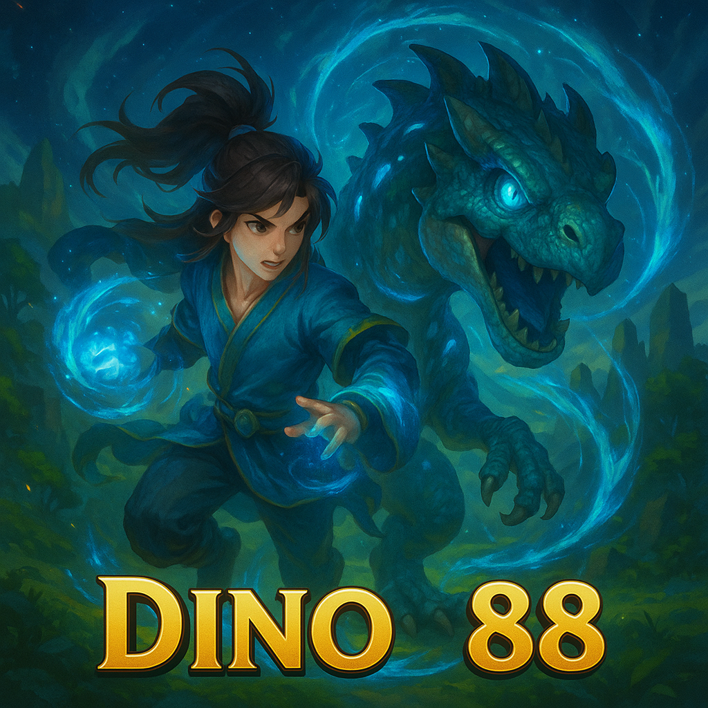 Dino88 : Game Dino 88 di Dunia Dinosaurus Penuh Fantastis!